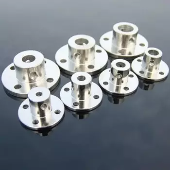 Муфта фланцевая ZJMZYM 3/3.17/4/5/6/7/8/10/11/12/14 мм