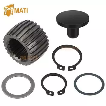 Муфта и демпфер заднего приводного вала M Tech для Yamaha Rhino 450 660 700 гризли 550 660 700 Kodiak 700 Viking 700 Wolverine 700