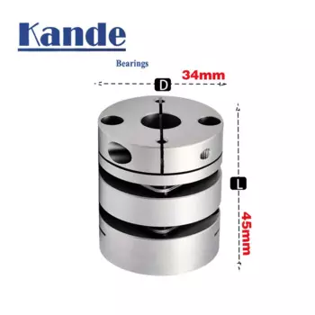 Муфта KANDE BEARINGS D34L45