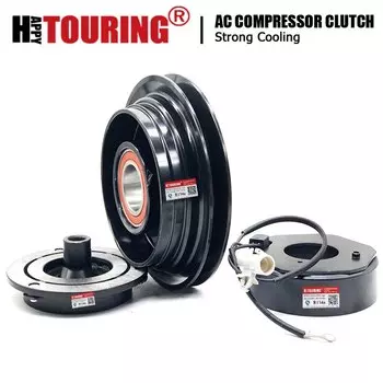 Муфта компрессора кондиционера 10PA15L для toyota land cruiser 80 Series 447200-0986, 447200-0982, 447300-1170, 447200-0980, 88320-607700