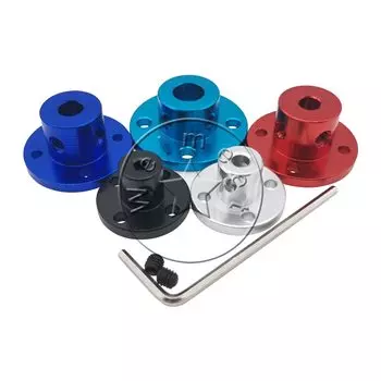 Муфта направляющего вала Welmeet, алюминиевый сплав, 3/4/5/6/8 мм