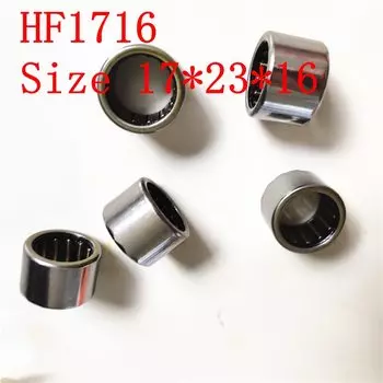 Муфта обгонная hf1716, внутренний диаметр 17 мм, внешний диаметр 23 мм, высота 16 мм, 10 шт., 5 шт.