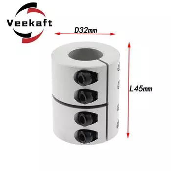 Муфта Rigid shaft coupler D32L45 veekaft