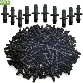 Муфта с зазубриной 100 дюйма для шланга 4/7 мм, 20/50/1/4 шт.