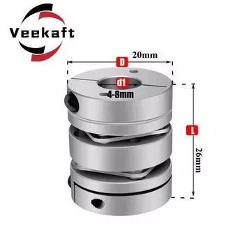 Муфта Veekaft D20L30