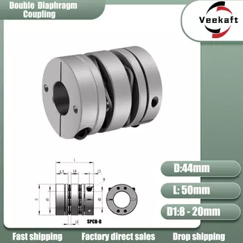 Муфта Veekaft D44L50