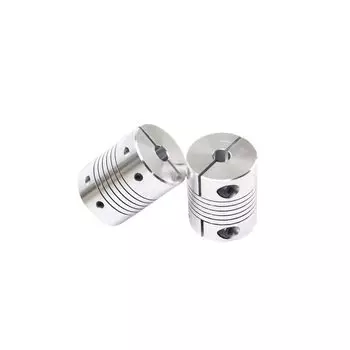 Муфта WHOOPEE D25L30 алюминиевая 5-12мм