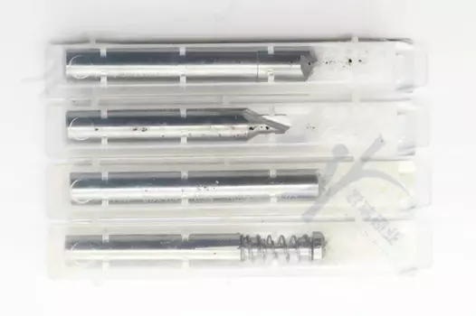 Фрезы для резки ключей Keymother V W cutters 4 шт.