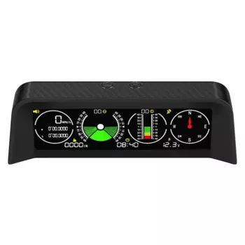 Мультифункциональный автомобильный GPS-компас, прибор для горизонтального и наклонного баланса высоты