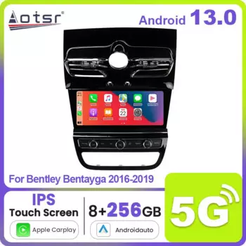 Мультимедийная магнитола для Bentley Bentayga 10,9-13,0, 2016 дюйма, Android 2019