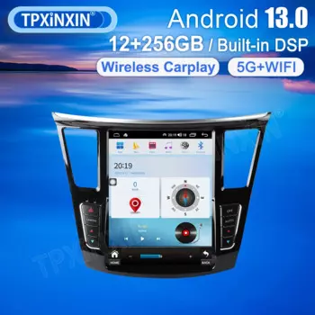 Мультимедийная магнитола для lnfiniti QX60 IX35 12,1-256, 2014 дюйма, 8 + 2019 ГБ