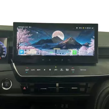 Мультимедийная магнитола для Toyota Camry 12,3, 2024 дюйма, Android, GPS, 4 + 64 ГБ