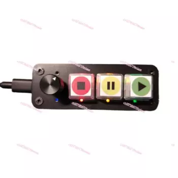 Мультимедийное оборудование для воспроизведения музыки с USB-клавиатурой