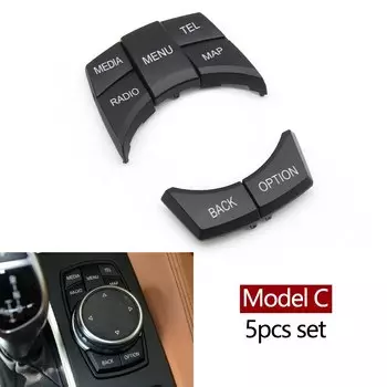 Мультимедийные кнопки управления CIC IDrive для BMW 1, 2, 3, 4, 5, 6, 7 X3 X4 X5 X6 F20 F22 F30 F34 F36 F10 F02 F06 F25 F15