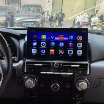 Мультимедийный плеер 256 ГБ для Toyato 4runner 2010-2022, автомобильное радио-навигация с сенсорным экраном 13,1 дюйма, Carplay, Android, автомобильное головное устройство DSP