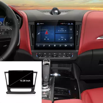 Мультимедийный плеер для Maserati Levante 2016-2020, сенсорный экран 10,26 дюйма, автомобильное радио, GPS-навигация, Carplay, Android, автомобильное головное устройство
