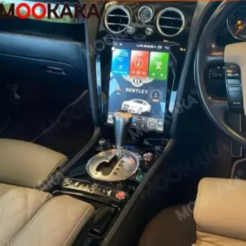 Мультимедийный плеер в стиле Tesla, Android 11.0 автомобильный радиоприемник с навигацией GPS для Bentley, автомобильное стерео головное устройство