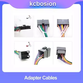 Мультимедийный проигрыватель для автомагнитолы, универсальный провод с разъемом, 20 контактов, Android, для VW Nissian Toyota, типоразмер 2 Din