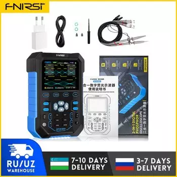 Мультиметр FNIRSI DPOX180H