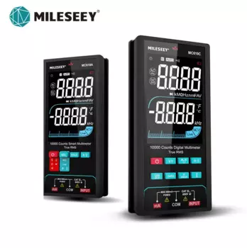 Мультиметр MILESEEY MC619 цифровой, 9999 отсчетов, True RMS, AC/DC, NCV