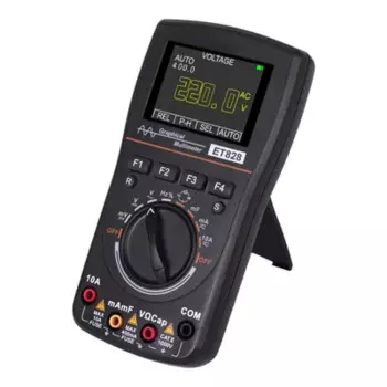 Мультиметр осциллографа ET828 2 в 1