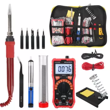 Мультиметр с ЖК-дисплеем, 220 В, 80 Вт