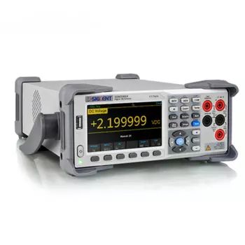 Мультиметр SDM3065X, 4,3 дюйма