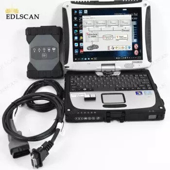 Мультиплексор для MB star c6 с поддержкой DOIP CAN vci C6 sd Подключение к программному обеспечению C3/4 программатор только для автомобиля диагностический инструмент CF19 ноутбук