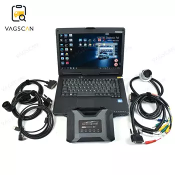 Мультиплексор для MB star M6 с CF53 ноутбуком toughbook MB PRO M6 диагностический инструмент подключение диагностики DOIP полный чип для грузовиков B-enz