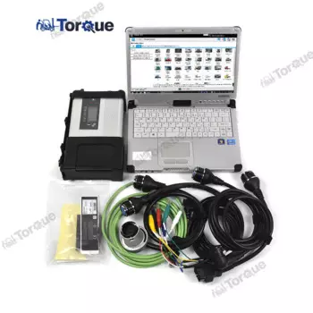 Мультиплексор MB Star C5 Car Truck Star Diagnosis SD Connect C5 с диагностическим инструментом Xentry DAS EPC + ноутбук CF C2