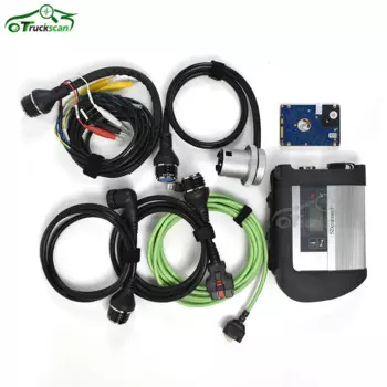 Мультиплексор MB STAR SD C4 для Benz MB SD C4 Xentry Das Wis Epc для Benz Car Truck диагностический сканер инструмент