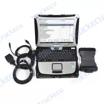 Мультиплексор MB STAR SD C6 Xentry DAS WIS EPC Speed Limite Fdok Adblue PK C5 для Benz Truck Car Diagnostic Tool + CF19 НОУТБУК