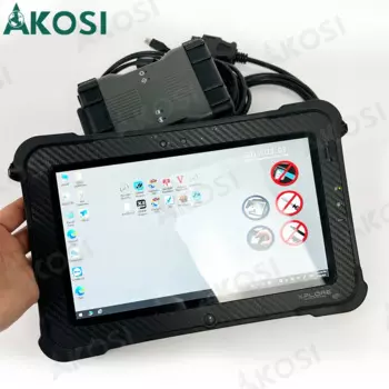 Мультиплексор VCI SD Connect MB Star C6 диагностический инструмент поддержка DOIP WIFI Диагностика с 2022,09 SSD диагностический инструмент