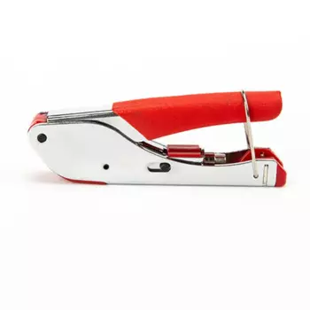 мультитул Coaxial Cable Extrusion Clamp Wire Crimpers Crimping Plier Compression Tool for Coaxial F Connector RG6 RG5 Tools