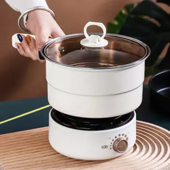 Мультиварка складная электрическая, 110 В, 220 л