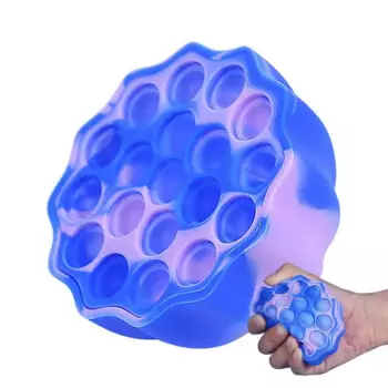 Мультяшная игрушка-антистресс, сжимаемая игрушка-пузырь для снятия стресса, силиконовая креативная игрушка-антистресс для взрослых, мягкая игрушка-антистресс для мальчиков и девочек