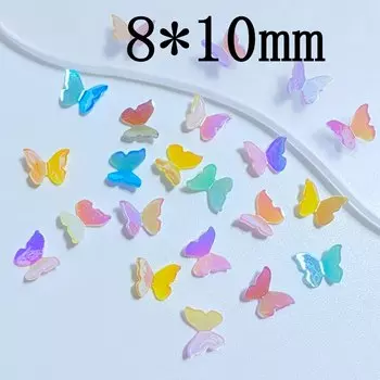 Мультяшные бабочки из смолы TSXJY 40 шт