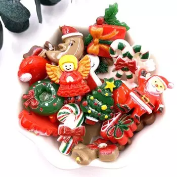 Мультяшные фигурки из канифоли Diy Super Paradise 20 шт