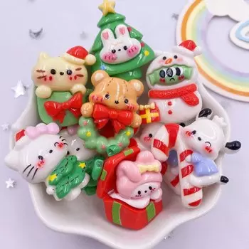 Мультяшные фигурки из смолы Diy Super Paradise 8 шт.