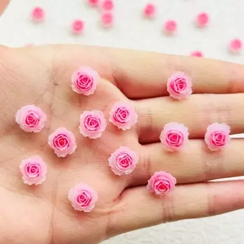 Мультяшные фигурки розы из смолы 50 шт MATE BIRDS