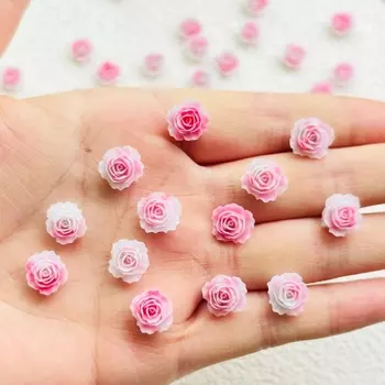 Мультяшные фигурки розы из смолы 50 шт MATE BIRDS