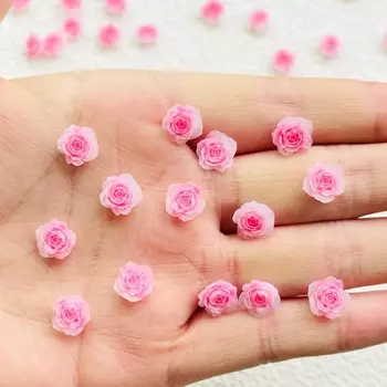 Мультяшные фигурки розы из смолы 50 шт MATE BIRDS