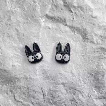 Мультяшные фигурки ведьмы, девушки, кошки из канифоли GRHO для скрапбукинга