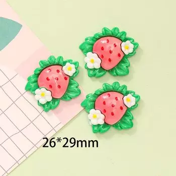 Мультяшные клубники для скрапбукинга TSXJY