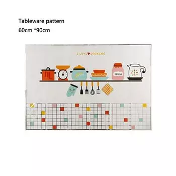 Мультяшные наклейки на стену HonC для кухни