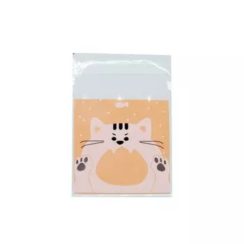 Мультяшные пакеты для конфет и печенья Tissy 50/100 шт.