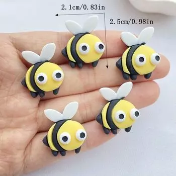 Мультяшные пчелы для скрапбукинга TSXJY