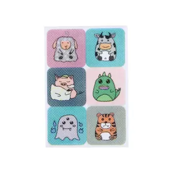 Мультяшные пластыри от комаров WONTIVE