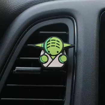 Мультяшный освежитель воздуха, автомобильный парфюм, мультяшный кондиционер с зажимом для вентиляционного отверстия, аксессуары для стайлинга автомобиля