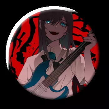 Значок Ado Kyogen X Uta